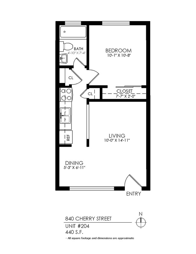 Floorplan - 840 Cherry