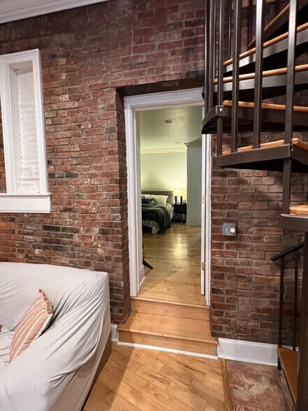 Bedroom 2 entrance (ground floor) - 1714 Sarah St