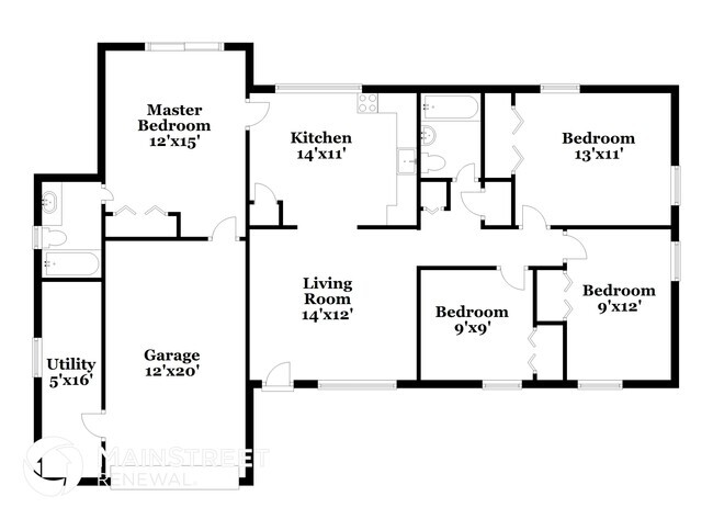 Building Photo - 5368 Mustang Way
