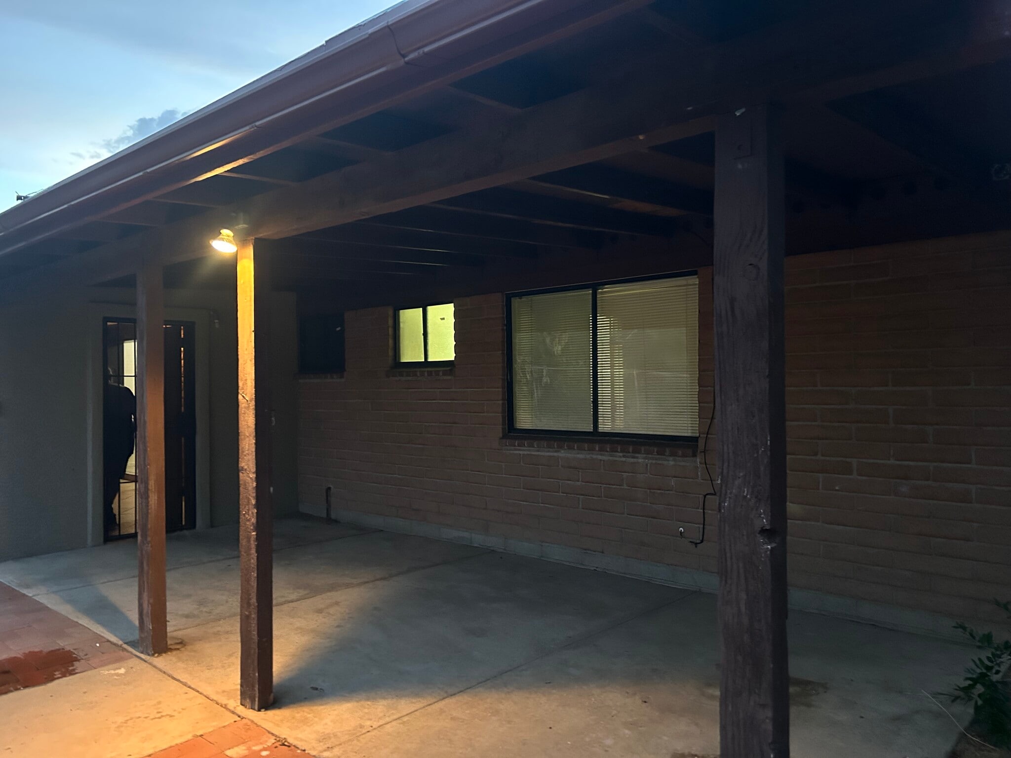 BACKYARD PATIO - 2921 W Betsy Ross Pl