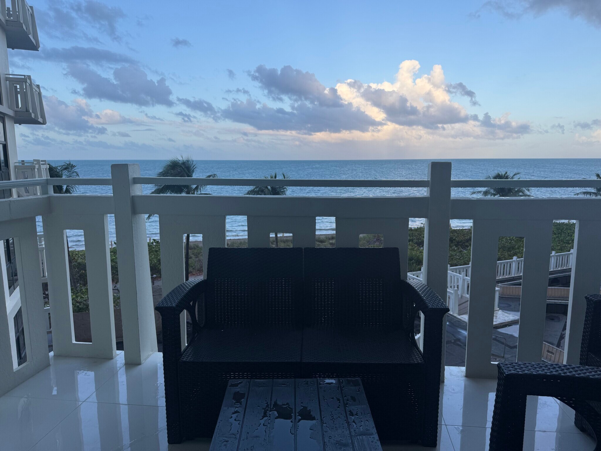 Balcony - 1111 Crandon Blvd