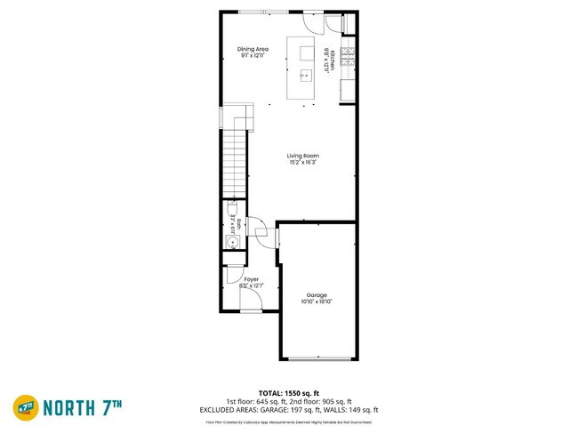 Building Photo - Stylish 3BR/2.5BA END-UNIT Townhome with Garage in Camelot Townes! $1,650/mo rent