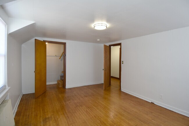 Bedroom #1 with new LED lighting - 121 Owendale Ave