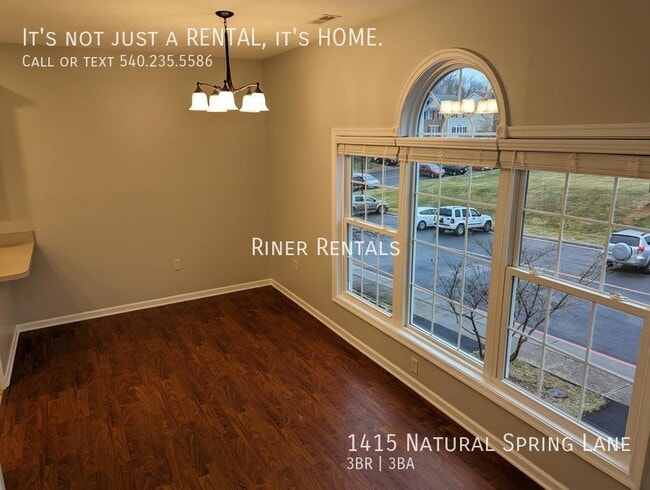 Building Photo - 1415 Natural Spring Lane