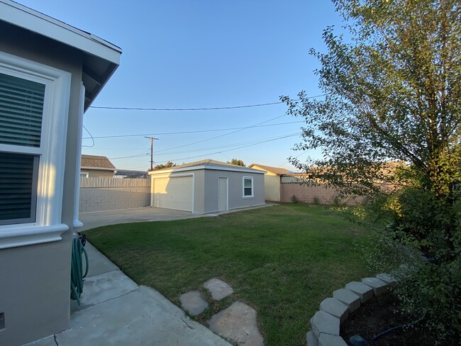 Back Yard - 14716 Daphne Ave
