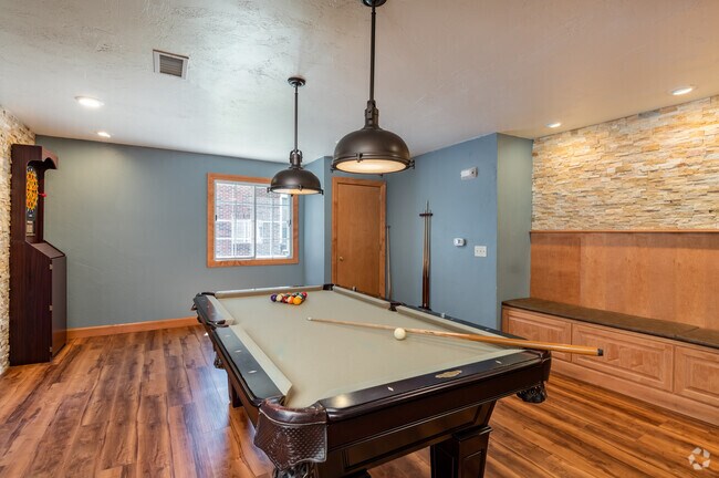 Game Room - Ridgeview Highlands Apartments & Townhomes 55+