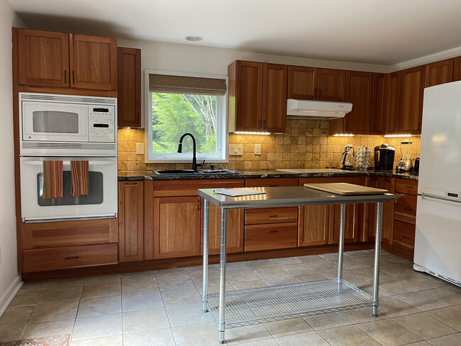 Magma Gold Granite Topped Gastronomic Kitchen with Ice Maker - 336 Chunns Cove Rd