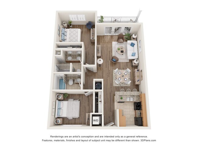 Floorplan - Marina Key