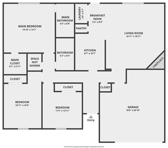 Building Photo - 5821 Ridgecove Dr