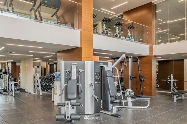 Multi level fitness center just an elevator ride aay - 588 Bell St