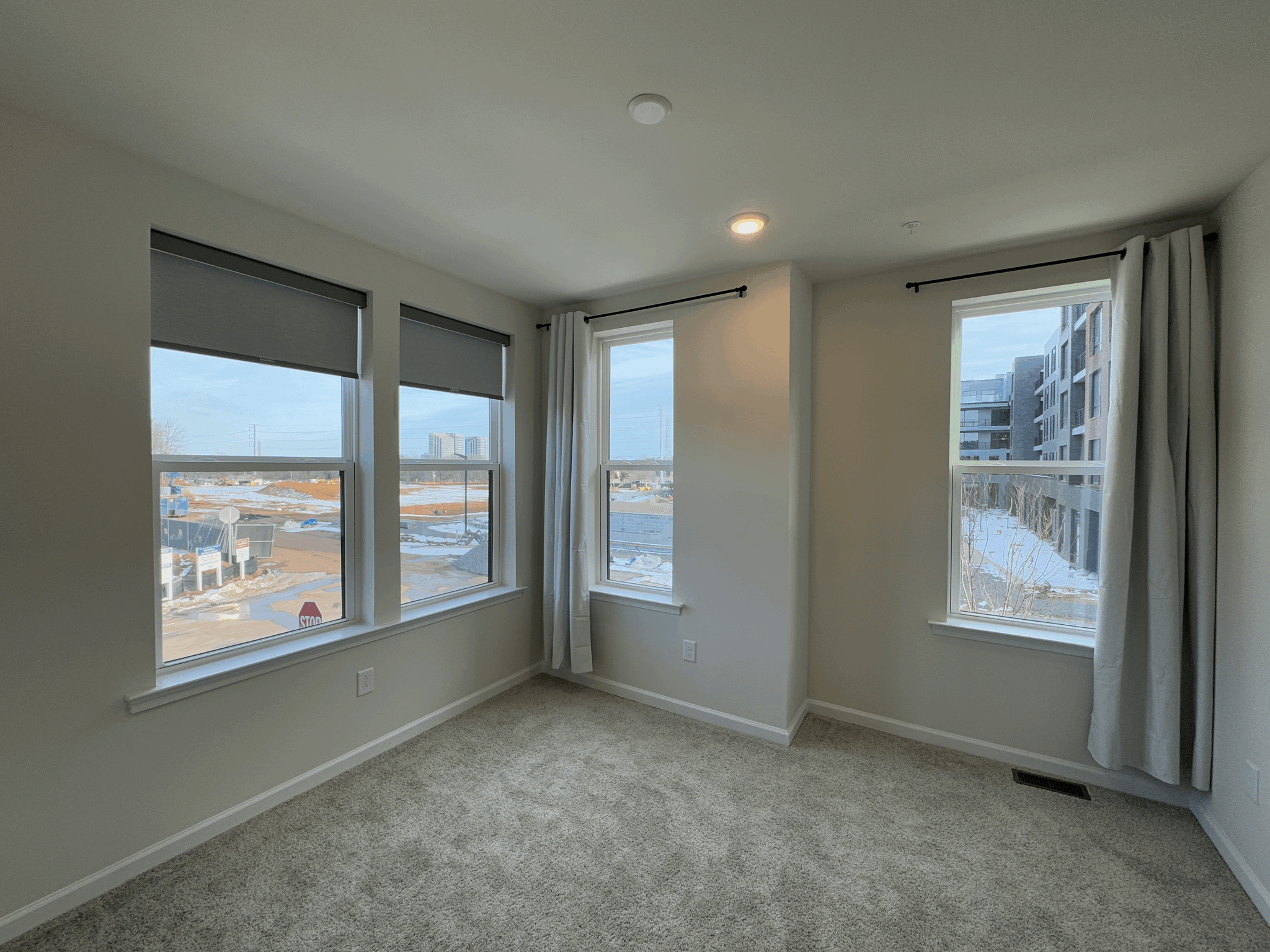 Guest Bedroom Window View - 127 Sadie Cir