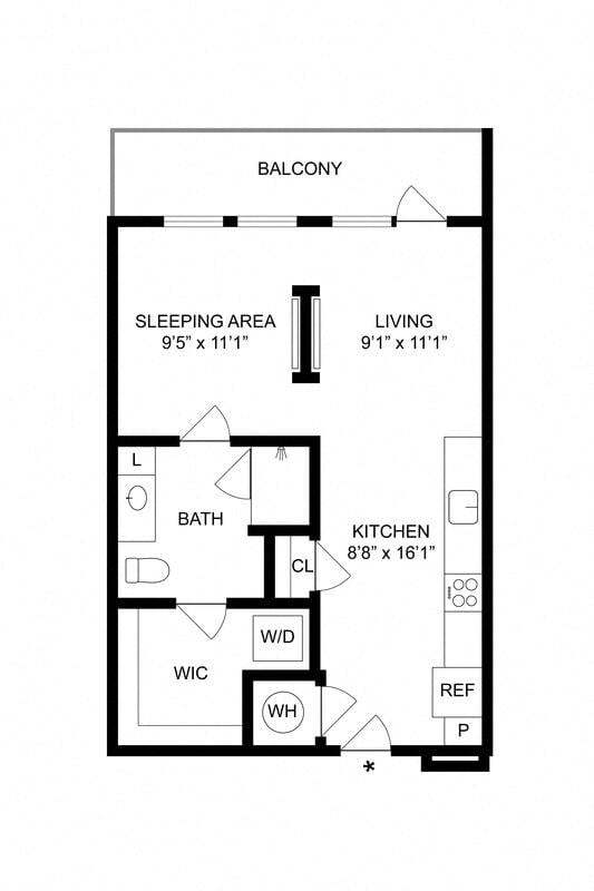 Floorplan - Emerson at Montford Park