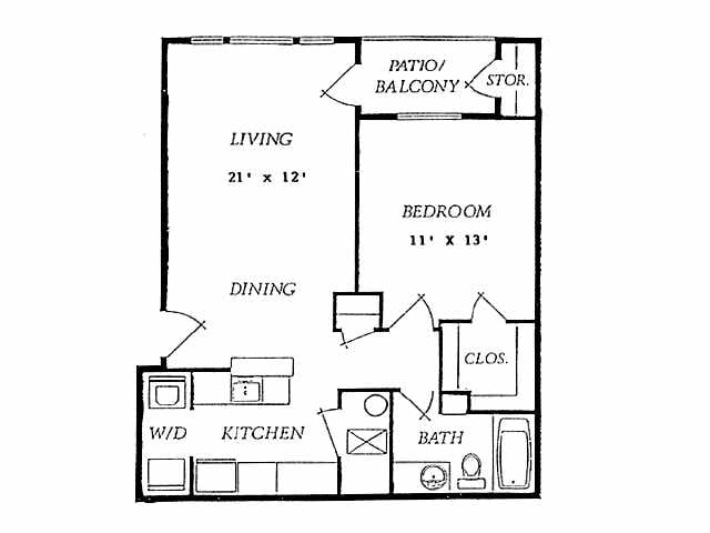 Floorplan - St. James Place