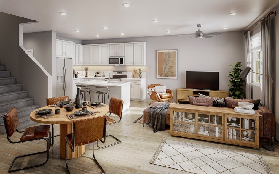 Right-sized spaces with just the right details. - The Lanterns at Brighton Crossing