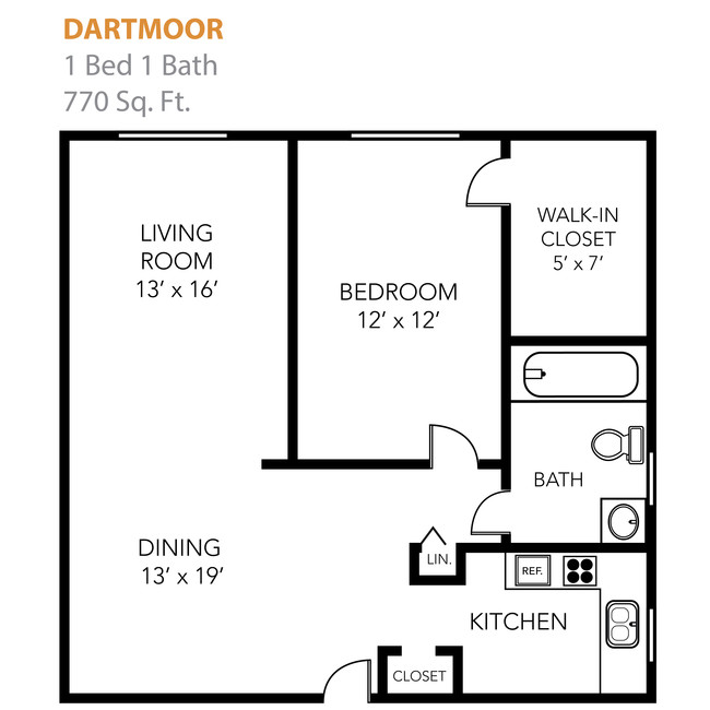 Floorplan - Evergreen