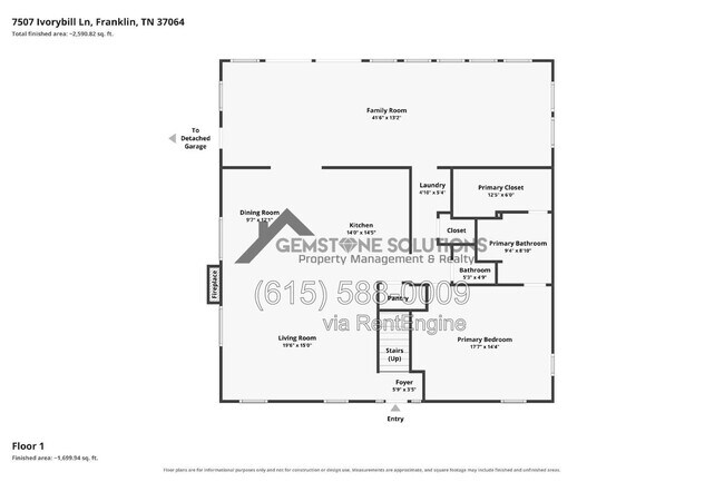 Building Photo - 7507 Ivorybill Ln