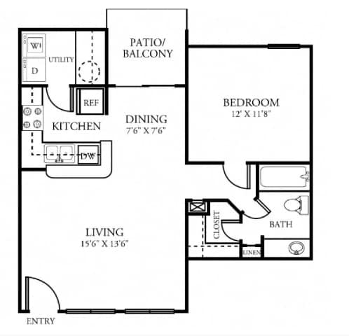 Floorplan - Brookwood Club