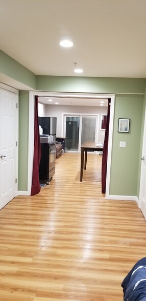 Bedroom doorway (prior to french doors now installed) - 275 croton dam road