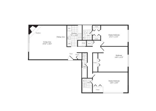 Floorplan - Elme Bethesda