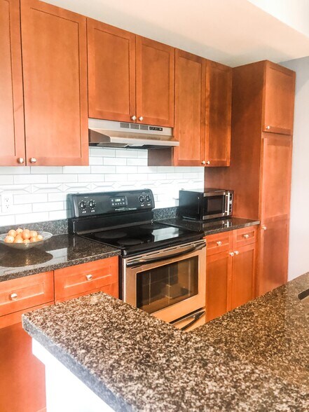 Kitchen cabinets/counter - 924 Garrett St
