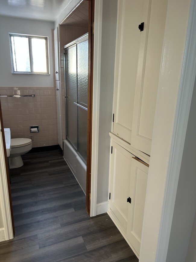 Bathroom is located on first floor with a hall closet - 13 Pinewood Ter