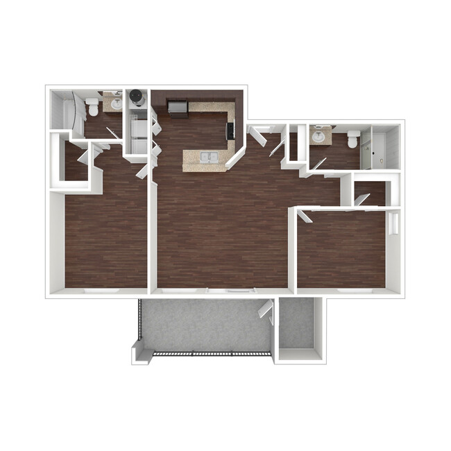 Floorplan - Cortland on the Loop