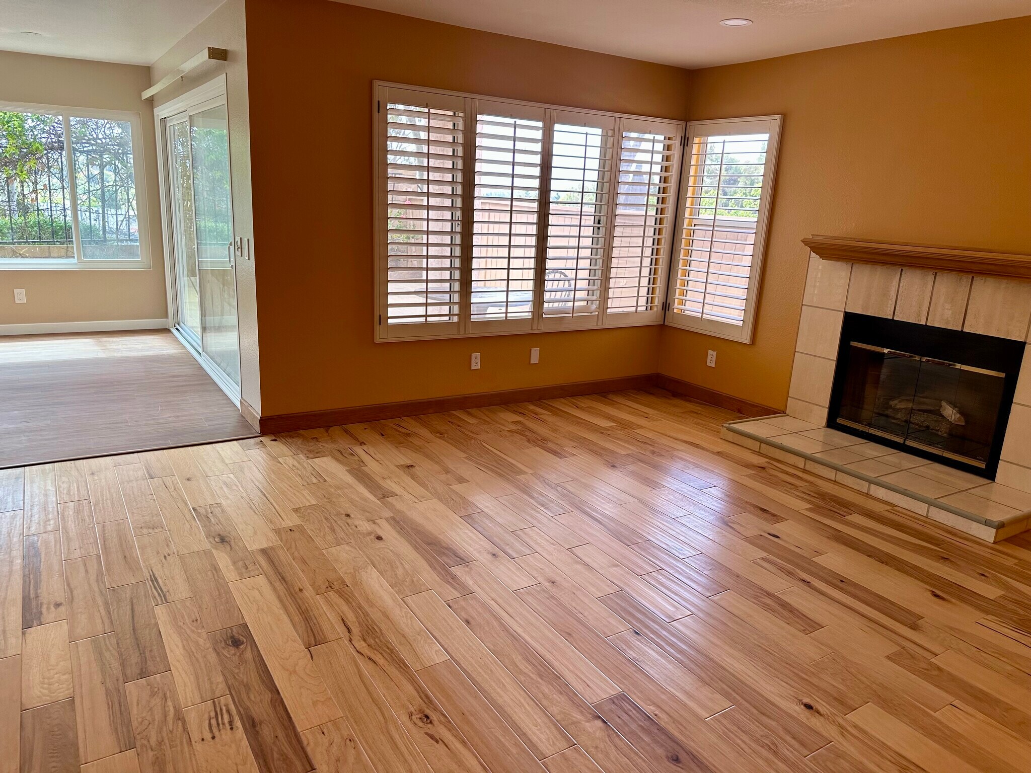 Family room with gas fireplace. - 1780 Crystal Ridge Way