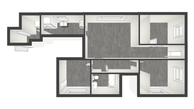 Building Photo - 3 Bed 1 Bath near UWEC! Available June 1st!