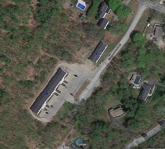 Aerial Photo - Glenwood North Apartments