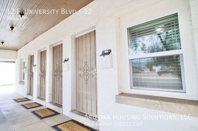 Building Photo - Furnished One Bedroom Downtown Tucson in H...