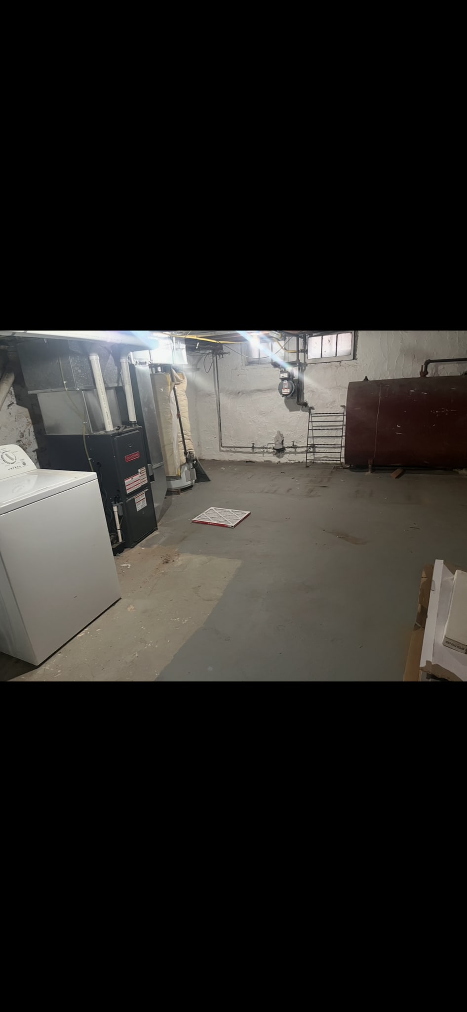basement (washer and dryer) - 608 S Clifton St