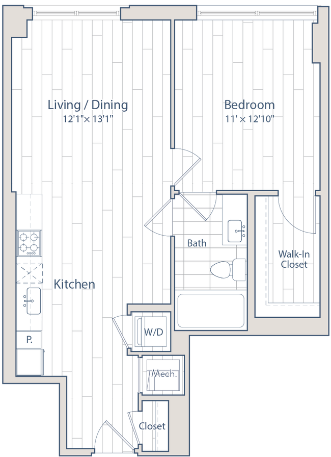 Floorplan - 1331