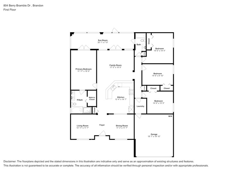 Building Photo - 804 Berry Bramble Dr