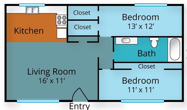 Floorplan - The Sophie