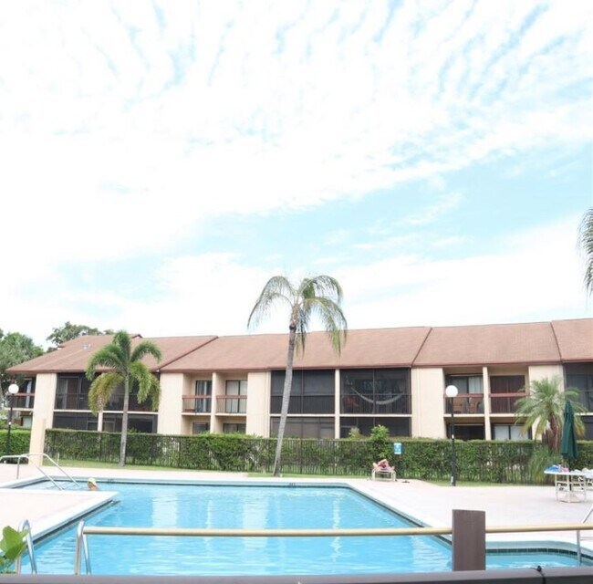 Pool Area - 2281 SW 15th St