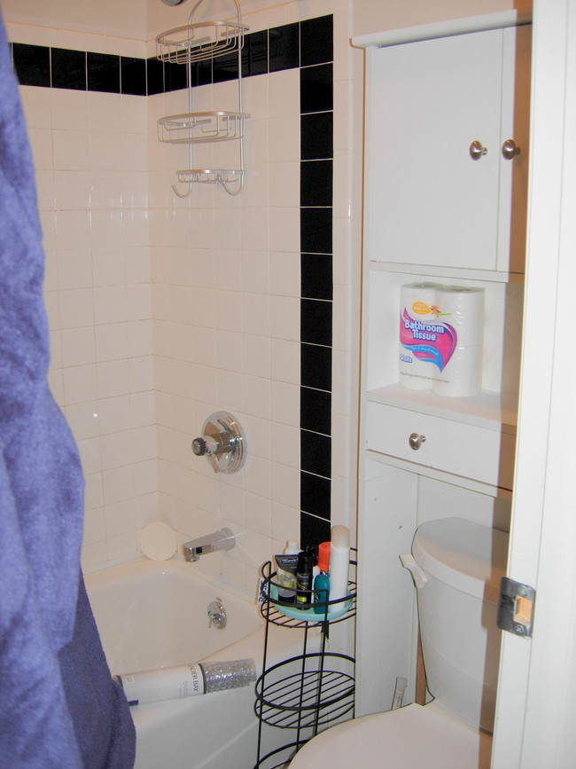 Toilet and Bathtub/shower private from vanity - 2261 Blake St