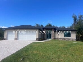Building Photo - Brand new 4 bedroom 2 bath 3 car garage pool home in South Gulf Cove