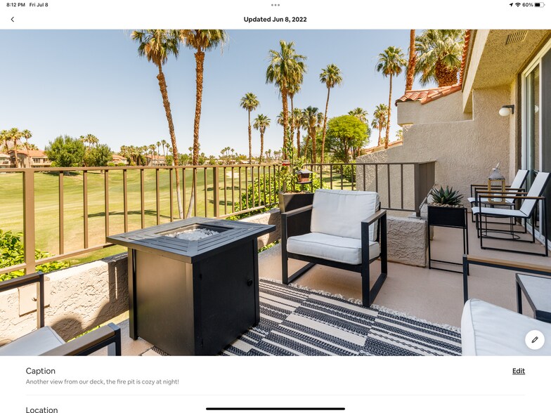 Enjoy the firepit any night - 55513 Winged Foot