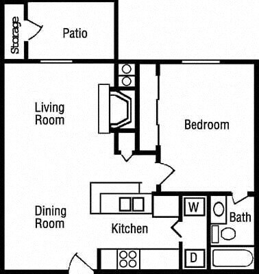Floorplan - Huntington Park
