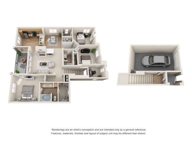 Floorplan - Provence at Valencia