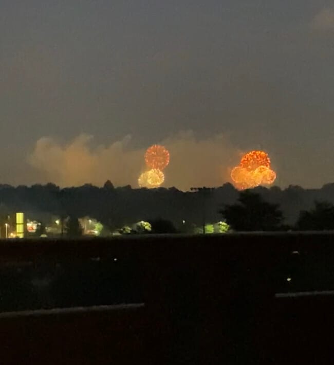 Fireworks at the Monument - 3101 S Manchester St