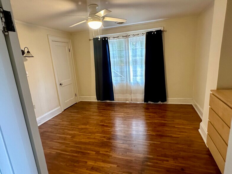 Bedroom with closet and chest of drawers that can be removed if needed - 20 S Crest Rd