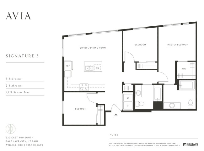 Floorplan - Avia