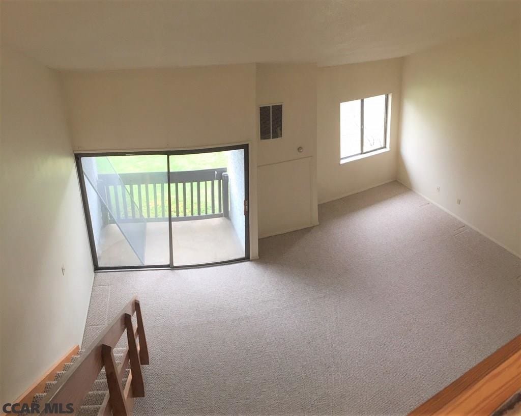 View to grand room - 800 Stratford Dr