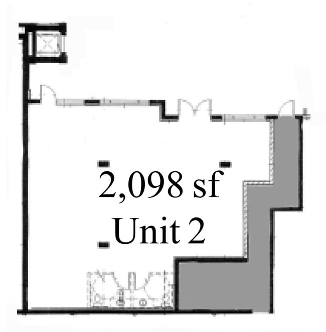1st Floor, Unit 2, 2,098 SF - Regata Condominium Project