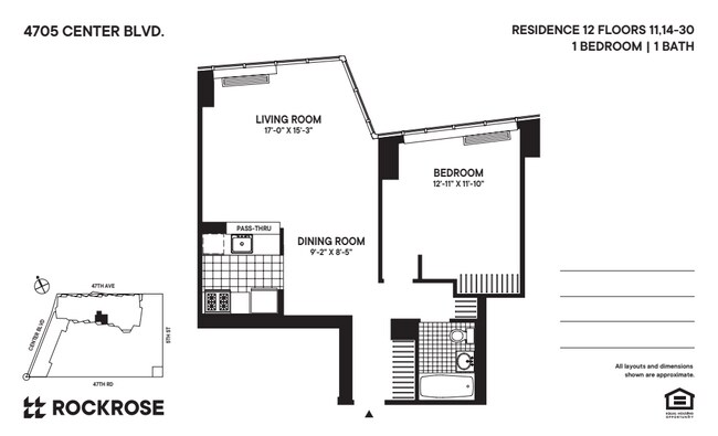 Floorplan - 4705 Center Boulevard