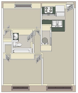 Two Bedroom B - Treehouse