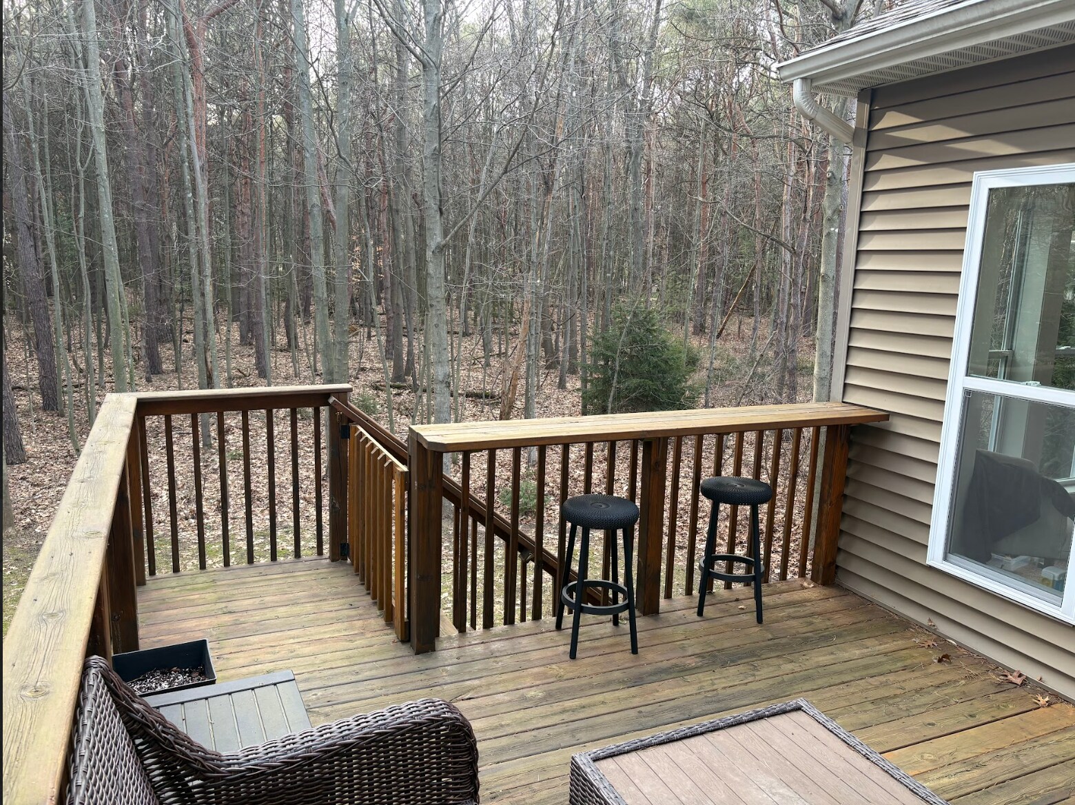 Back Deck - 6527 Sanctuary Trl