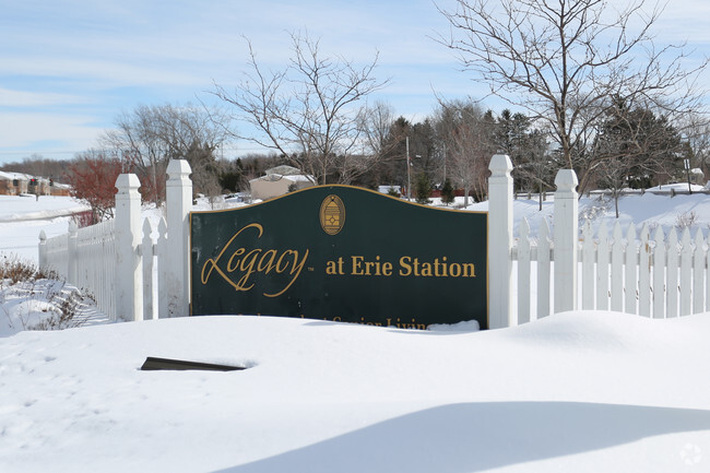 Signage - Legacy at Erie Station