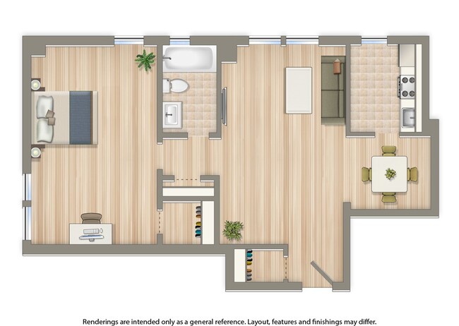 Floorplan - Eddystone